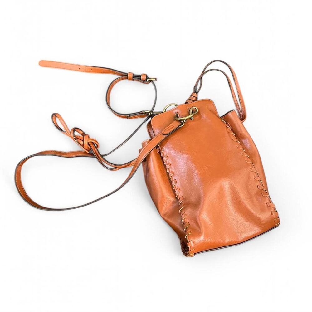 Universal Thread Brown Leather Crossbody Bag